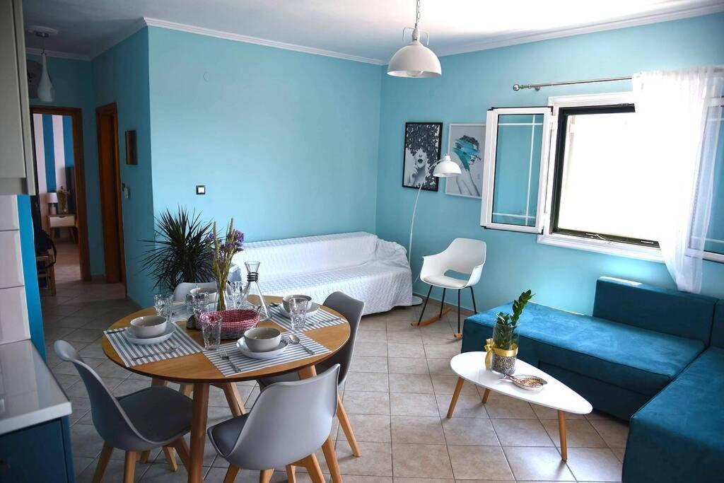 Pogonia Sea View Apartment ภายนอก รูปภาพ
