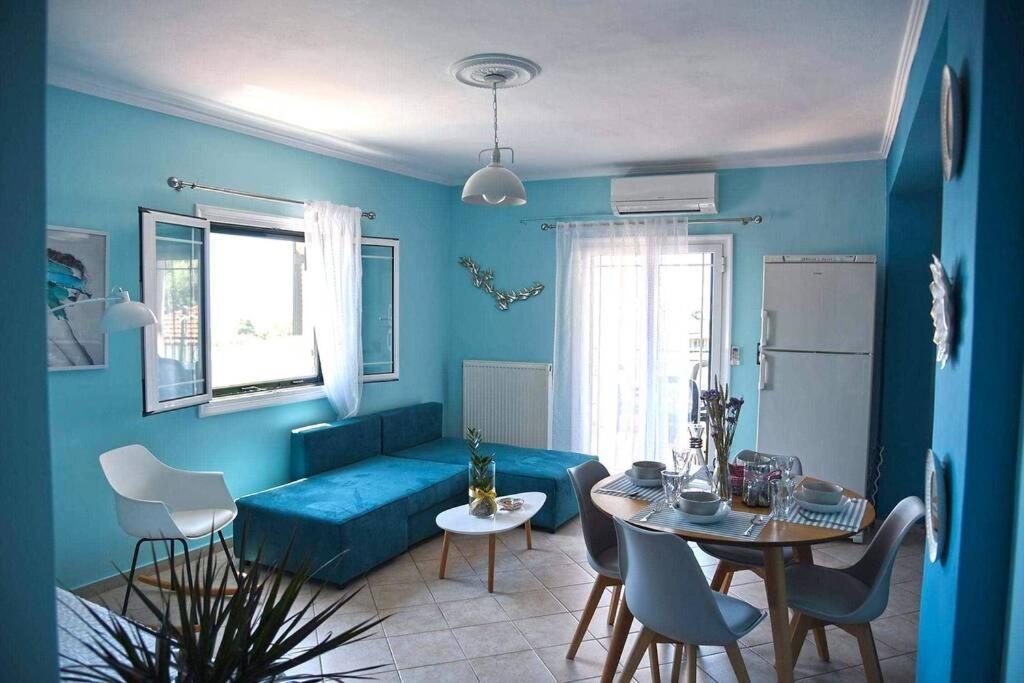 Pogonia Sea View Apartment ภายนอก รูปภาพ