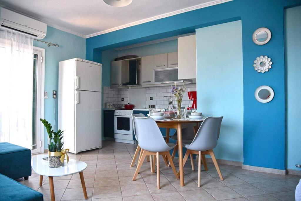 Pogonia Sea View Apartment ภายนอก รูปภาพ