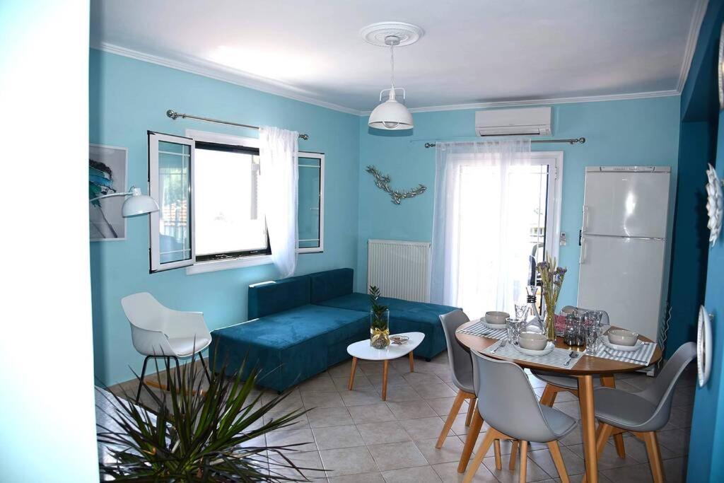 Pogonia Sea View Apartment ภายนอก รูปภาพ