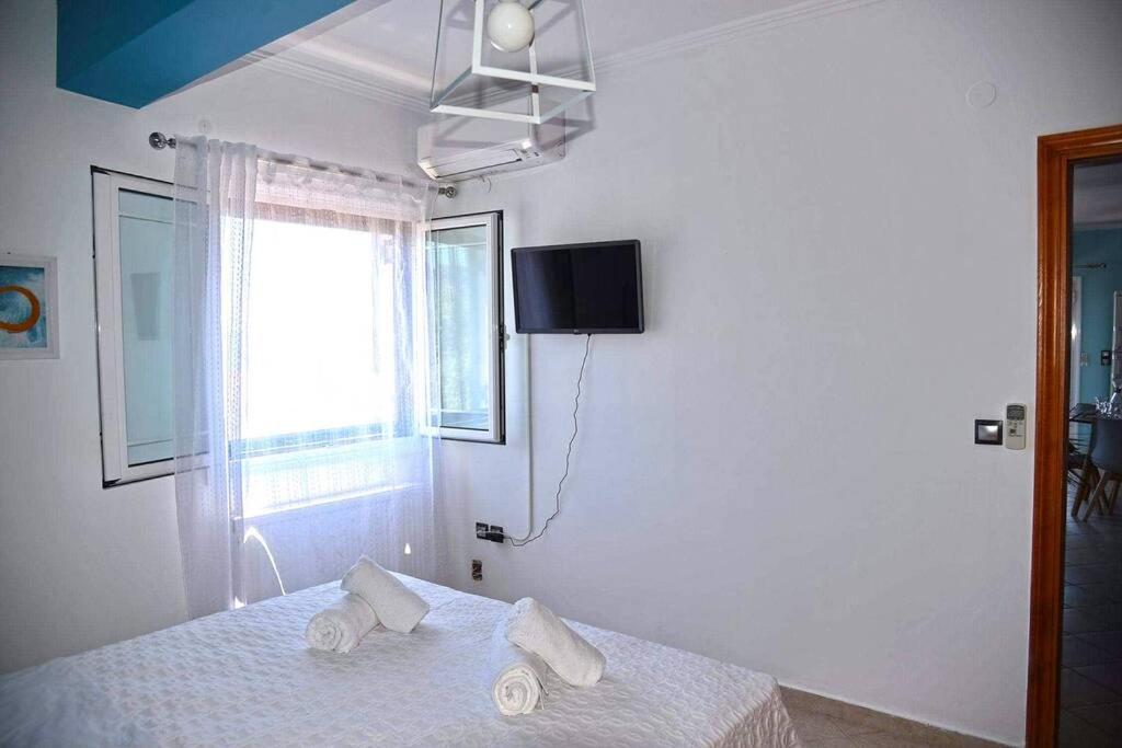 Pogonia Sea View Apartment ภายนอก รูปภาพ