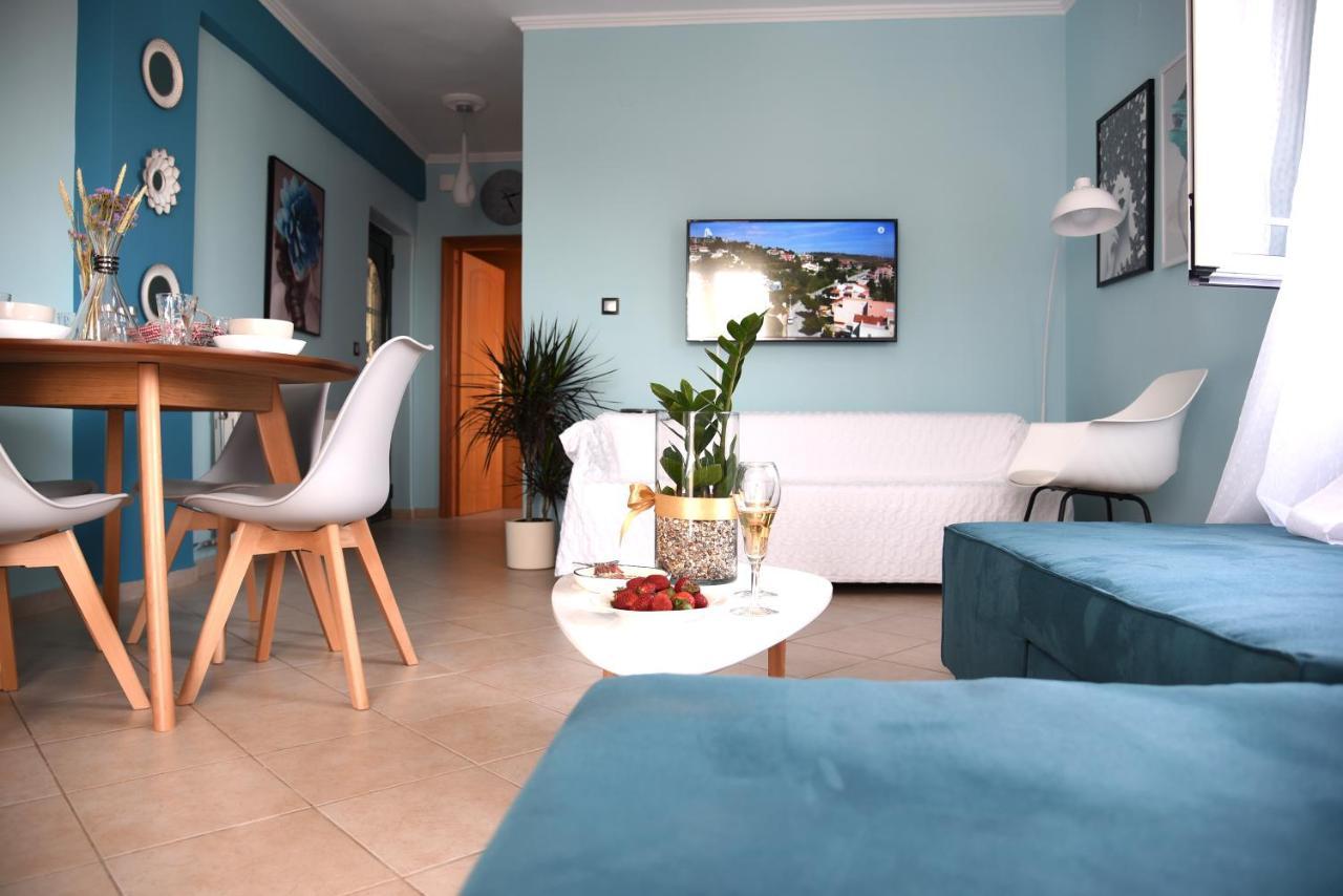 Pogonia Sea View Apartment ภายนอก รูปภาพ