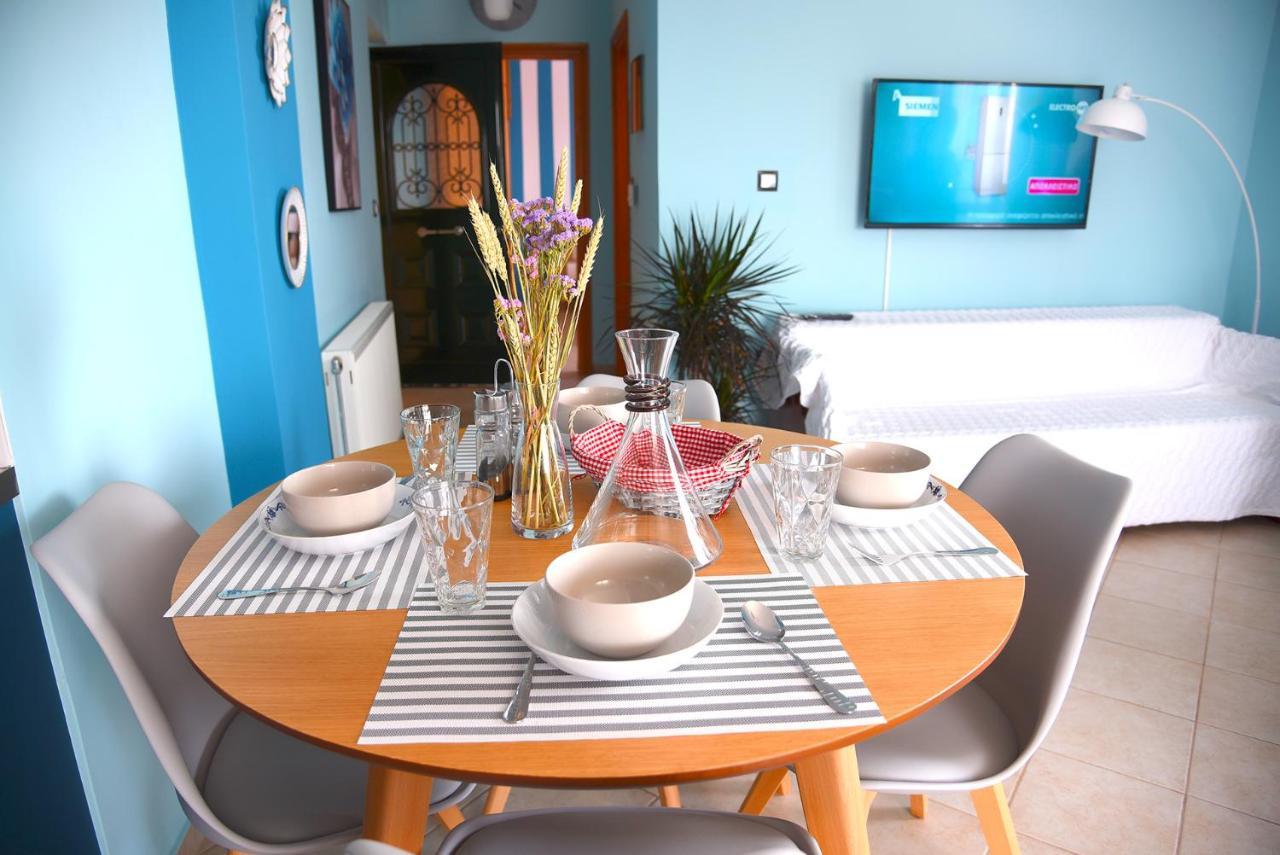 Pogonia Sea View Apartment ภายนอก รูปภาพ